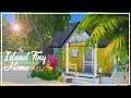 Beach Style Tiny Home // The Sims 4 Speed Build