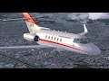 Beechcraft Hawker 800 flight simulator x deluxe edition