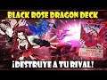 BLACK ROSE DRAGON/DRAGON DE LA ROSA NEGRA DECK | ¡ES LA HORA DE DESTRUIR CAMPOS! - DUEL LINKS