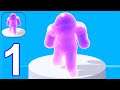 Blob Battle - Gameplay Part 1 All Levels Max Level (Android, iOS)