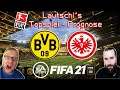 Borussia Dortmund - Eintracht Frankfurt ♣ FIFA 21 ♣ Lautschi´s Topspielprognose  ♣ Let´s Play