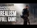 Call of Duty Modern Warfare Realism Gameplay Walkthrough - PC 60fps Full Game 2019