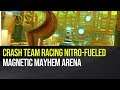 Crash Team Racing Nitro-Fueled - Magnetic Mayhem Arena