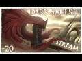 DARK SOULS III - Рыцарь-раб Гаэль VS. Пиромант / Стрим Дарк Соулс 3 / MERDOCK СТРАДАЕТ #20