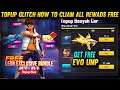 Diamonds Top up Glitch || Free Evo UMP Booyah Day || Top up Event Rewards Not Claiming Free Fire