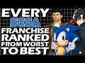 Every Sega Franchise Ranked From WORST To BEST
