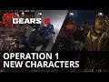 Gears 5 - Operation 1: New Characters (COG Gear, DeeBee, Warden and General RAAM)