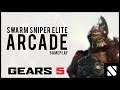 Gears 5 - Swarm Sniper Elite Arcade Gameplay (Gears 5 Tech Test Gameplay)