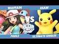 GOML 2019 SSBU - ESAM (Pikachu) Vs. Waffain (Pokemon Trainer) Smash Ultimate Tournament Pools
