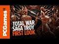 Here's your first look at A Total War Saga: Troy