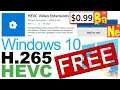 Hack Windows 10 & Download HEVC Codec FREE TechTip 👨‍💻