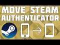 How to Move Steam Authenticator From One Phone to Another!