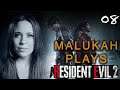Malukah Plays Resident Evil 2 - Ep. 8