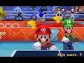 Mario & Sonic At The London 2012 Olympic Games 3DS - Table Tennis (Doubles)