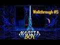 Narita Boy - Masterpiece - Walkthrough #5 - No Commentary - Spanish Dialogs - IDC Plays
