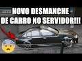 NOVO DESMANCHE DE CARRO GTA 4 VIDA REAL ROLEPLAY NEXT LEVEL ONLINE 2021