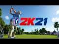 PGA Tour 2K21 - Golf Lessons & 3 Different Matches On 3 Different Courses (PC - 2020)