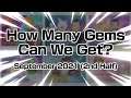 [Pokemon Masters EX] HOW MANY GEMS CAN WE GET? (September 2nd Half 2021)