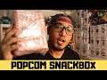 Popcom Mystery Box Unboxing | Popcom Snackbox | Popcom Unboxing