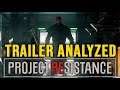 Resident Evil Project Resistance - Trailer Analyzed