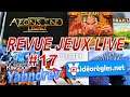 Revue Jeux Live 17 (#RJL 17) : AEON'S END LEGACY, A WAR OF WHISPERS, TRAILS, CESAR, FORT, CONTROL...