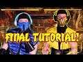 Scorpion & Sub-Zero Play - MORTAL KOMBAT 11 FINAL TUTORIALS! | MK11 PARODY!