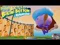 Spongebob Battle For Bikini Bottom Rehydrated - King Jellyfish Boss Battle! First Boss!