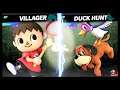 Super Smash Bros Ultimate Amiibo Fights – 6pm Poll Villager vs Duck Hunt