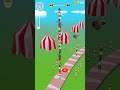 Tower Run🗼🏃‍♀️🤷‍♀️ - 3D Games #Gameplay #Mobilegame #shorts (iOS & Android)