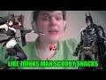 Ultra Fighting Missions Reaction: Blake Vs Batman- Mr. Catface
