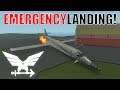 US BOMBER CRASH LANDING!  - Stormworks: Build and Rescue - B-1B Lancer