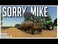 WE "ACCIDENTALLY" COVERED HIS TRUCK IN MANURE | COUNTY LINE ROLEPLAY | FARMING SIMULATOR 19