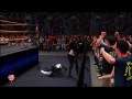 WWE 2K19 zatanna v the baroness table match