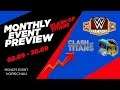 WWE Champions News | Clash of Titans | Monthly Event Preview | 02.09 - 30.09