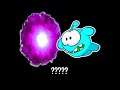 10 Om Nom "Running Screaming Portal" Part 2 Sound Variations in 1 Minute | MODIFY EVERYTHING