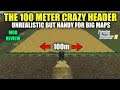 100 Meter Crazy Header v1.0 (Multifruit) Mod Review