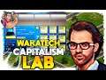 $35M Investidos em PESQUISA | Capitalism Lab Wakatech (2021) #05 - Gameplay PT BR