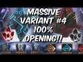 6 Star Crystal Opening & HUGE Variant 100% Opening! - Marvel Contest of Champions