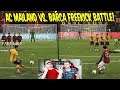 7x CL Sieger AC MAILAND vs. 5x CL Sieger BARCELONA Freistoß Battle! - Fifa 20 Freekick Ultimate Team