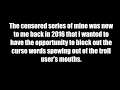 A Little Introduction About the Censored Series And A New Strategy