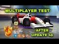 ACCELERATION BEAST ?!? | Asphalt 8, McLaren MP4/8 Multiplayer Test After Update 48