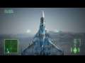 Ace Combat 7: Skies Unknown - Testing the new HVAA on Mihaly