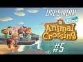 Animal Crossing: New Horizons - Live Stream #5 (Becoming the Bass Pro....uh....Pro)