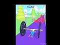 barbell girl / walkthrough gameplay all levels clear new update max level 32 max level