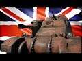 BRITISH MUTANT TANK | 2 Guns 1 Tank (War Thunder Grant 1 Gameplay)