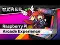 The Raspberry Pi powered mini Arcade! PICADE