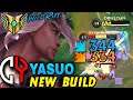 [C4NCERYAS] NEW PATCH 2.4 NEW BUILD FOR YASUO 100 % CRITICAL CHANCE - WILD RIFT