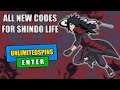 [CODE] All New Update Codes For *NEW SPINS* Working Codes In Shindo Life | Shindo Life Codes