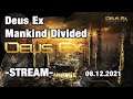 DEUS EX Mankind Divided STREAM - Hamster-Team 06.12.2021