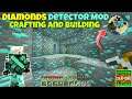 How To Add Diamond Radar Addons In Crafting And Building